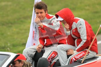 © Octane Photographic Ltd. 2012. DTM – Brands Hatch - DTM Drivers' presentation. Sunday 20th May 2012. Digital Ref : 0348cb1d9492