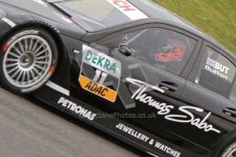 © Octane Photographic Ltd. 2012. DTM – Brands Hatch  - DTM Taxi ride - Jenson Button. Sunday 20th May 2012. Digital Ref : 0348cb7d5511