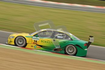 © Octane Photographic Ltd. 2012. DTM – Brands Hatch - DTM Taxi ride - Reuter. Sunday 20th May 2012. Digital Ref : 0348cb7d5518