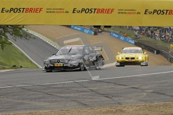 © Octane Photographic Ltd. 2012. DTM – Brands Hatch - DTM Taxi ride - Jenson Button. Sunday 20th May 2012. Digital Ref : 0348lw7d5704