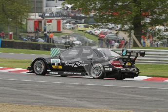 © Octane Photographic Ltd. 2012. DTM – Brands Hatch  - DTM Taxi ride - Jenson Button. Sunday 20th May 2012. Digital Ref : 0348lw7d5710