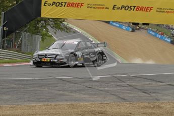 © Octane Photographic Ltd. 2012. DTM – Brands Hatch - DTM Taxi ride - Jenson Button. Sunday 20th May 2012. Digital Ref : 0348lw7d5712