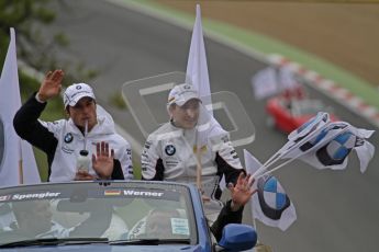© Octane Photographic Ltd. 2012. DTM – Brands Hatch - Drivers Parade. Sunday 20th May 2012. Digital Ref : 0348lw7d5730