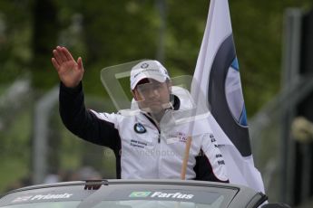 © Octane Photographic Ltd. 2012. DTM – Brands Hatch - Drivers Parade. Sunday 20th May 2012. Digital Ref : 0348lw7d5756