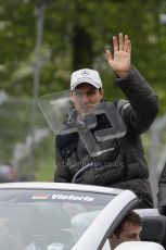 © Octane Photographic Ltd. 2012. DTM – Brands Hatch - Drivers Parade. Sunday 20th May 2012. Digital Ref : 0348lw7d5765