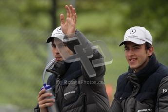 © Octane Photographic Ltd. 2012. DTM – Brands Hatch - Drivers Parade. Sunday 20th May 2012. Digital Ref : 0348lw7d5774