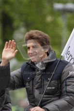 © Octane Photographic Ltd. 2012. DTM – Brands Hatch - Drivers Parade. Sunday 20th May 2012. Digital Ref : 0348lw7d5790