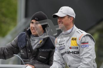 © Octane Photographic Ltd. 2012. DTM – Brands Hatch - Drivers Parade. Sunday 20th May 2012. Digital Ref : 0348lw7d5798