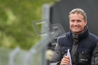 © Octane Photographic Ltd. 2012. DTM – Brands Hatch - Drivers Parade. Sunday 20th May 2012. David Coulthard. Digital Ref : 0348lw7d5814