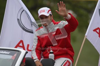 © Octane Photographic Ltd. 2012. DTM – Brands Hatch - Drivers Parade. Sunday 20th May 2012. Digital Ref : 0348lw7d5825