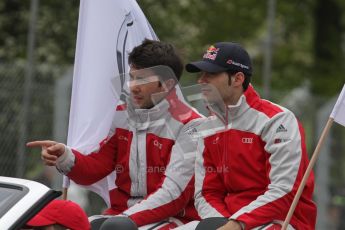 © Octane Photographic Ltd. 2012. DTM – Brands Hatch - Drivers Parade. Sunday 20th May 2012. Digital Ref : 0348lw7d5836