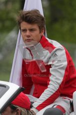© Octane Photographic Ltd. 2012. DTM – Brands Hatch  - Drivers Parade. Sunday 20th May 2012. Digital Ref : 0348lw7d5843