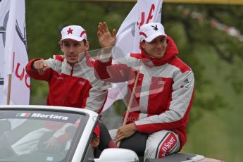 © Octane Photographic Ltd. 2012. DTM – Brands Hatch - Drivers Parade. Sunday 20th May 2012. Digital Ref : 0348lw7d5850