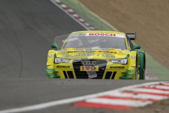 © Octane Photographic Ltd. 2012. DTM – Brands Hatch  - Race. Sunday 20th May 2012. Mike Rockenfeller - Audi A5 DTM - Audi Sport Team Phoenix. Digital Ref :
