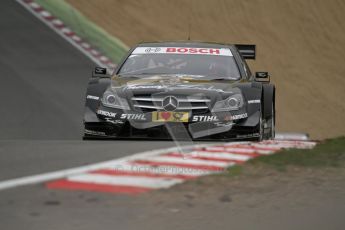 © Octane Photographic Ltd. 2012. DTM – Brands Hatch - DTM Warm up session. Sunday 20th May 2012. Gary Paffett - Mercedes AMG C-Coupe - Thomas Sabo Mercedes AMG. Digital Ref :