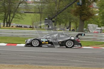 © Octane Photographic Ltd. 2012. DTM – Brands Hatch - DTM Warm up session. Sunday 20th May 2012. Gary Paffett - Mercedes AMG C-Coupe - Thomas Sabo Mercedes AMG. Digital Ref :