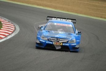© Octane Photographic Ltd. 2012. DTM – Brands Hatch - DTM Warm up session. Sunday 20th May 2012. Perrson Motorsport – Roberto Merhi. Digital Ref :
