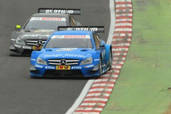 © Octane Photographic Ltd. 2012. DTM – Brands Hatch - DTM Warm up session. Sunday 20th May 2012. Perrson Motorsport – Roberto Merhi. Digital Ref :