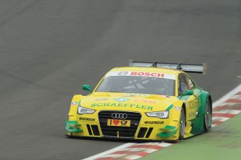 © Octane Photographic Ltd. 2012. DTM – Brands Hatch - DTM Warm up session. Sunday 20th May 2012. Mike Rockenfeller - Audi A5 DTM - Audi Sport Team Phoenix. Digital Ref :