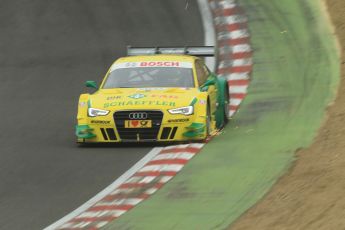 © Octane Photographic Ltd. 2012. DTM – Brands Hatch - DTM Warm up session. Sunday 20th May 2012. Mike Rockenfeller - Audi A5 DTM - Audi Sport Team Phoenix. Digital Ref :