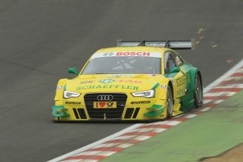 © Octane Photographic Ltd. 2012. DTM – Brands Hatch - DTM Warm up session. Sunday 20th May 2012. Mike Rockenfeller - Audi A5 DTM - Audi Sport Team Phoenix. Digital Ref :