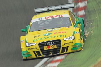 © Octane Photographic Ltd. 2012. DTM – Brands Hatch - DTM Warm up session. Sunday 20th May 2012. Mike Rockenfeller - Audi A5 DTM - Audi Sport Team Phoenix. Digital Ref :