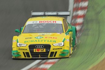 © Octane Photographic Ltd. 2012. DTM – Brands Hatch - DTM Warm up session. Sunday 20th May 2012. Mike Rockenfeller - Audi A5 DTM - Audi Sport Team Phoenix. Digital Ref :