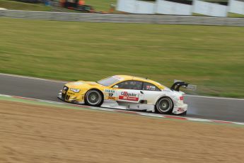 © Octane Photographic Ltd. 2012. DTM – Brands Hatch - DTM Warm up session. Sunday 20th May 2012. Digital Ref :