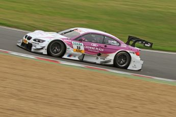 © Octane Photographic Ltd. 2012. DTM – Brands Hatch - DTM Warm up session. Sunday 20th May 2012. Andy Priaulx - Crowne Plaza Hotels BMW M3 DTM - BMW Team RBM. Digital Ref :