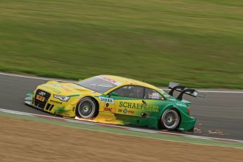 © Octane Photographic Ltd. 2012. DTM – Brands Hatch - DTM Warm up session. Sunday 20th May 2012. Mike Rockenfeller - Audi A5 DTM - Audi Sport Team Phoenix. Digital Ref :