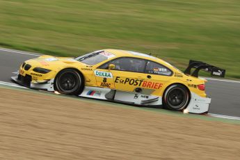 © Octane Photographic Ltd. 2012. DTM – Brands Hatch - DTM Warm up session. Sunday 20th May 2012. Digital Ref :