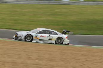 © Octane Photographic Ltd. 2012. DTM – Brands Hatch - DTM Warm up session. Sunday 20th May 2012. Digital Ref :