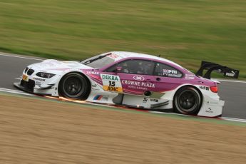© Octane Photographic Ltd. 2012. DTM – Brands Hatch - DTM Warm up session. Sunday 20th May 2012. Andy Priaulx - Crowne Plaza Hotels BMW M3 DTM - BMW Team RBM. Digital Ref :