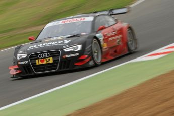 © Octane Photographic Ltd. 2012. DTM – Brands Hatch - DTM Warm up session. Edoardo Mortara - Playboy Audi A5 DTM - Audi Sport Team Rosberg. Sunday 20th May 2012. Edoardo Mortara - Playboy Audi A5 DTM - Audi Sport Team Rosberg. Digital Ref :