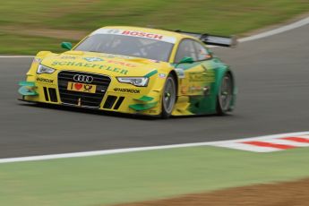 © Octane Photographic Ltd. 2012. DTM – Brands Hatch - DTM Warm up session. Sunday 20th May 2012. Mike Rockenfeller - Audi A5 DTM - Audi Sport Team Phoenix. Digital Ref :