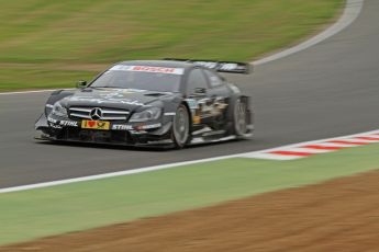 © Octane Photographic Ltd. 2012. DTM – Brands Hatch - DTM Warm up session. Sunday 20th May 2012. Gary Paffett - Mercedes AMG C-Coupe - Thomas Sabo Mercedes AMG. Digital Ref :