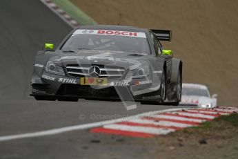 © Octane Photographic Ltd. 2012. DTM – Brands Hatch - DTM Warm up session. Sunday 20th May 2012. Digital Ref : 0347lw7d4953