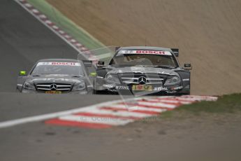 © Octane Photographic Ltd. 2012. DTM – Brands Hatch - DTM Warm up session. Sunday 20th May 2012. Gary Paffett - Mercedes AMG C-Coupe - Thomas Sabo Mercedes AMG. Digital Ref : 0347lw7d4993