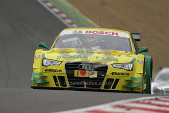 © Octane Photographic Ltd. 2012. DTM – Brands Hatch - DTM Warm up session. Sunday 20th May 2012. Mike Rockenfeller - Audi A5 DTM - Audi Sport Team Phoenix. Digital Ref : 0347lw7d4996