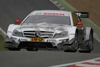 © Octane Photographic Ltd. 2012. DTM – Brands Hatch - DTM Warm up session. Sunday 20th May 2012. Digital Ref : 0347lw7d5001