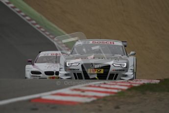 © Octane Photographic Ltd. 2012. DTM – Brands Hatch - DTM Warm up session. Sunday 20th May 2012. Digital Ref : 0347lw7d5008