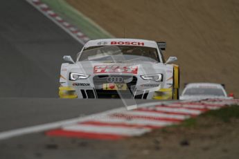 © Octane Photographic Ltd. 2012. DTM – Brands Hatch - DTM Warm up session. Sunday 20th May 2012. Timo Scheider - Audi A5 DTM - Audi Sport Team Abt Sportsline. Digital Ref : 0347lw7d5037
