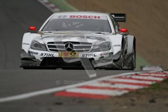 © Octane Photographic Ltd. 2012. DTM – Brands Hatch - DTM Warm up session. Sunday 20th May 2012. Digital Ref : 0347lw7d5040