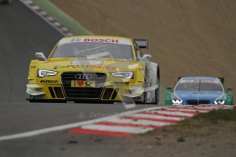 © Octane Photographic Ltd. 2012. DTM – Brands Hatch - DTM Warm up session. Sunday 20th May 2012. Digital Ref : 0347lw7d5083