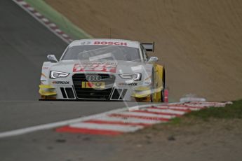 © Octane Photographic Ltd. 2012. DTM – Brands Hatch - DTM Warm up session. Sunday 20th May 2012. Timo Scheider - Audi A5 DTM - Audi Sport Team Abt Sportsline. Digital Ref : 0347lw7d5087