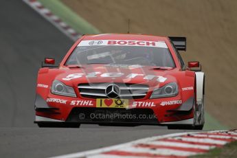 © Octane Photographic Ltd. 2012. DTM – Brands Hatch - DTM Warm up session. Sunday 20th May 2012. Digital Ref : 0347lw7d5180