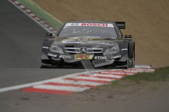 © Octane Photographic Ltd. 2012. DTM – Brands Hatch - DTM Warm up session. Sunday 20th May 2012. Gary Paffett - Mercedes AMG C-Coupe - Thomas Sabo Mercedes AMG. Digital Ref :