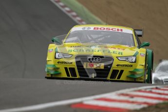 © Octane Photographic Ltd. 2012. DTM – Brands Hatch - Race. Sunday 20th May 2012. Mike Rockenfeller - Audi A5 DTM - Audi Sport Team Phoenix. Digital Ref :