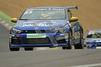 © Octane Photographic Ltd. 2012. DTM – Brands Hatch  - Volkswagen Scirocco R-Cup Qulaifying. Digital Ref :