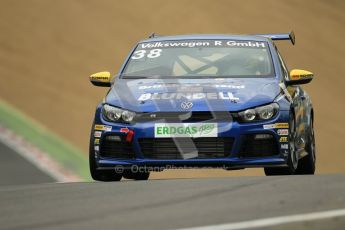 © Octane Photographic Ltd. 2012. DTM – Brands Hatch  - Volkswagen Scirocco R-Cup Qulaifying. Digital Ref :